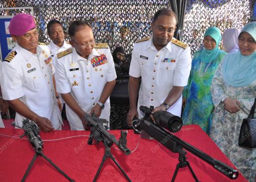 ULANG TAHUN KE-2 LUMUT BANDAR TENTERA LAUT
