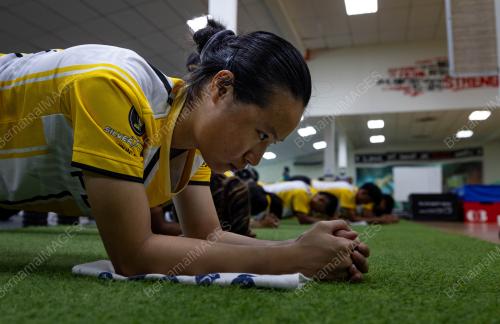 SESI LATIHAN ATLET SUKMA PERAK