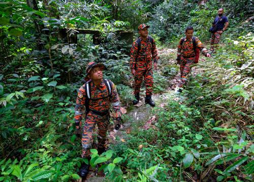 LIPUTAN PENGLIBATAN ORANG ASLI DALAM PASUKAN BOMBA