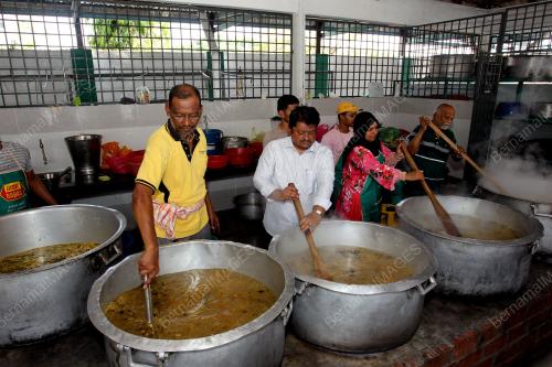 BUBUR LAMBUK MASJID INDIA MUSLIM IPOH