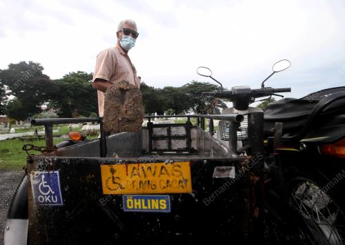 PENGGALI KUBUR ORANG KELAINAN UPAYA