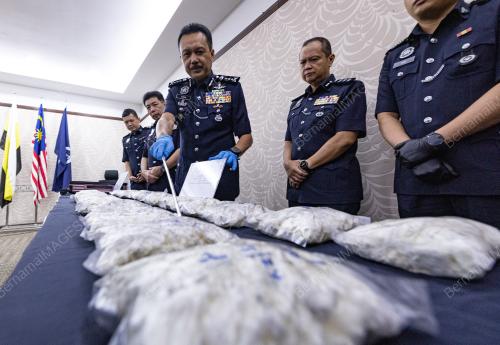 SIDANG MEDIA POLIS PERAK