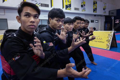 SESI LATIHAN ATLET SUKMA PERAK