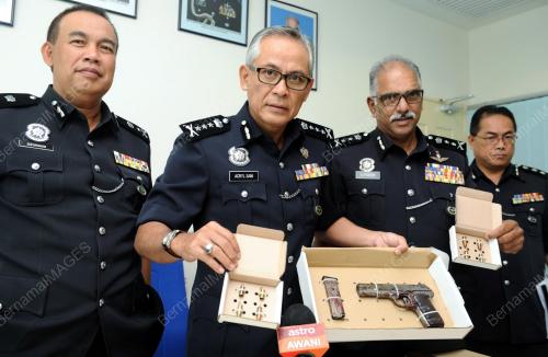 DATUK ACRYL SANI ABDULLAH SANI