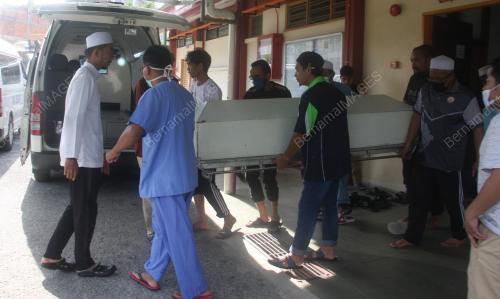 JENAZAH MANGSA KEMALANGAN