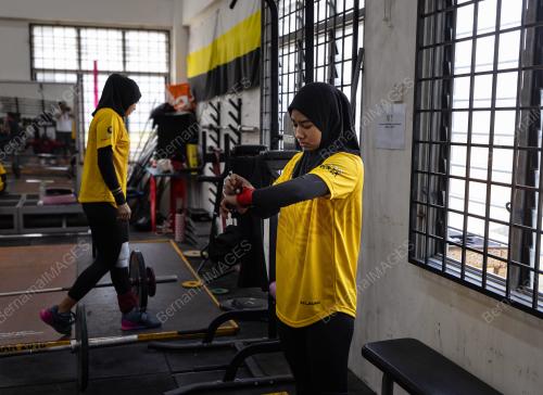 SESI LATIHAN ATLET SUKMA PERAK
