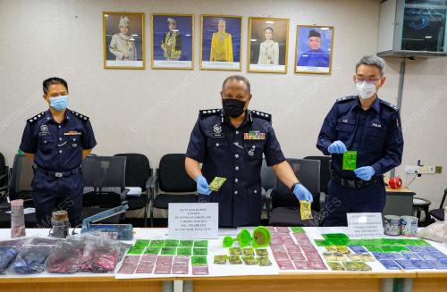 SIDANG MEDIA POLIS IPD IPOH