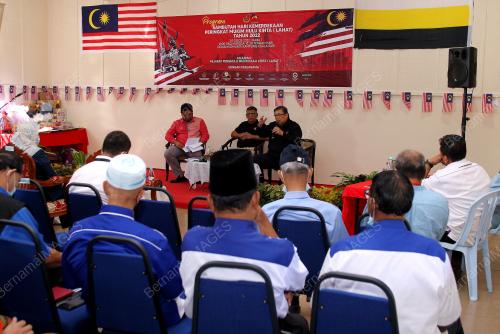 BUAL BICARA PERJUANGAN