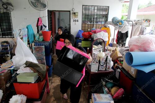 BANJIR KAMPUNG CHEPOR DALAM