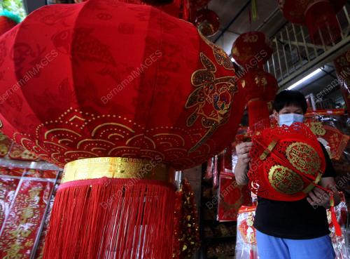 TINJAUAN PERSIAPAN TAHUN BARU CINA
