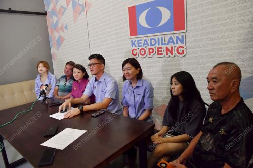 AHLI PARLIMEN GOPENG TAN KAR HING