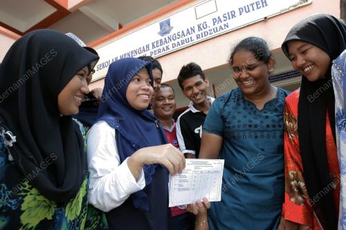 KEPUTUSAN STPM