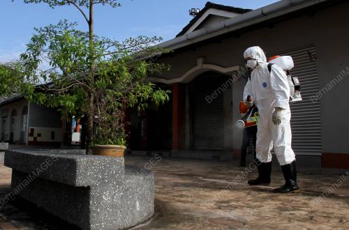 COVID-19 PROSES DISINFEKSI