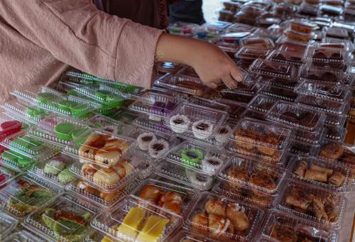 PAKET KUIH MUIH, JUADAH RM1 LICIN DIJUAL