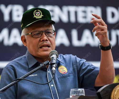 DATUK SERI HAMZAH ZAINUDDIN