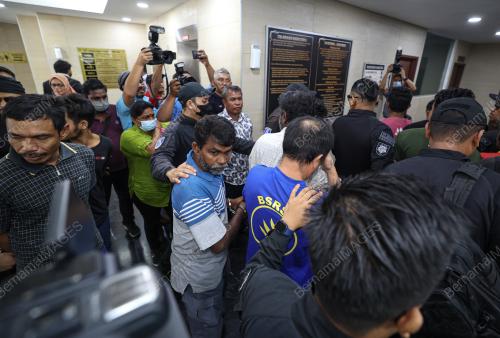 KES PENYELUDUPAN MIGRAN
