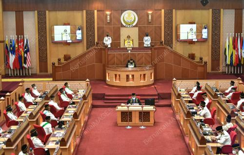 SIDANG DUN PERAK KE 14