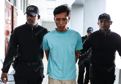 KES PECAH PATUNG KUIL