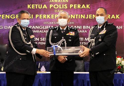 DATUK SERI ACRYL ABDULLAH SANI