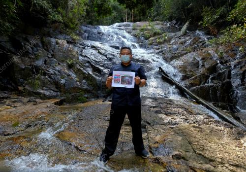 TINJAUAN DI AIR TERJUN TANJUNG BATU