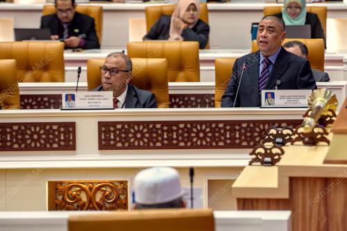 MESYUARAT PERTAMA TAHUN KEDUA DEWAN NEGERI YANG KE-15 PERAK