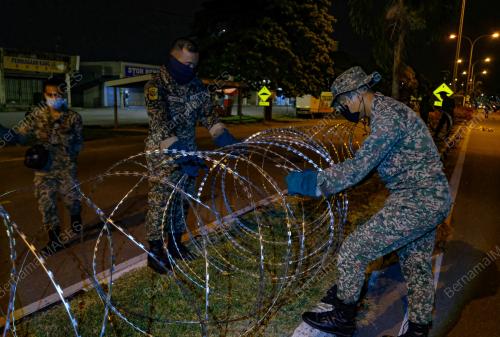PKPD DI TAMAN KLEBANG RESTU