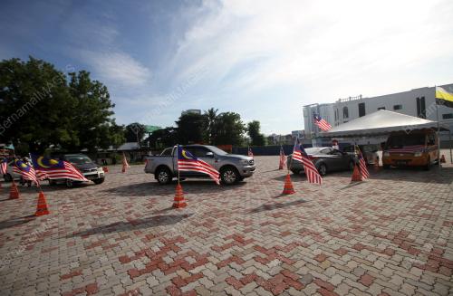 PERKHIDMATAN KAUNTER PANDU LALU JPJ NEGERI PERAK