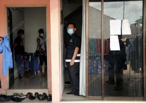 OPERASI AKTA 466 JABATAN TENAGA KERJA