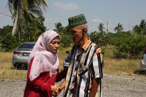BERTEMU BAPA TERPISAH 35 TAHUN
