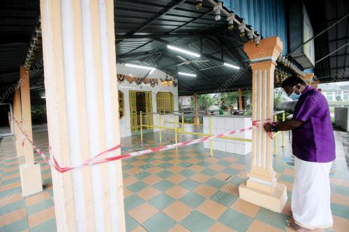 TINJAUAN PERSIAPAN THAIPUSAM
