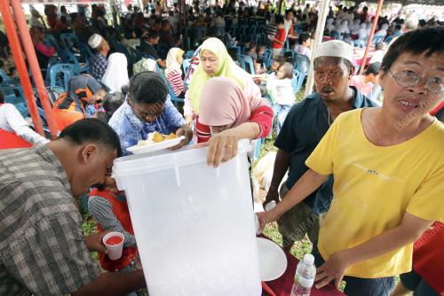 RUMAH TERBUKA TAHUN BARU CINA
