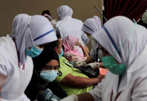 PROGRAM DERMA DARAH PERAK FOODBANK