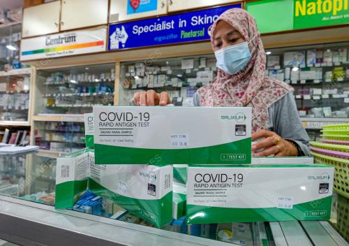 KIT UNJIAN KENDIRI COVID TEST