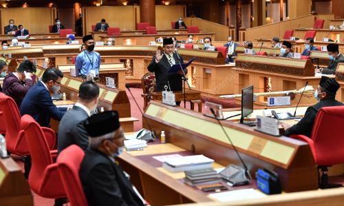 MESYUARAT KEDUA TAHUN KETIKA PERSIDANGAN DUN PERAK KE 14