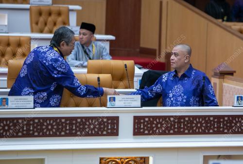 DATUK SERI SAARANI MOHAMAD