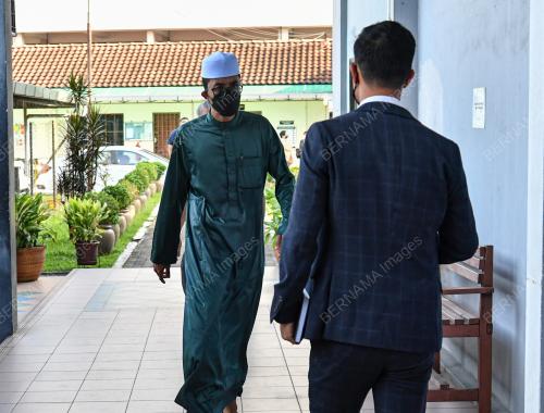 KES CABUL MURID MAAHAD TAHFIZ
