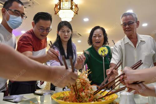 TINJAUAN SEMPENA SAMBUTAN TAHUN BARU CINA