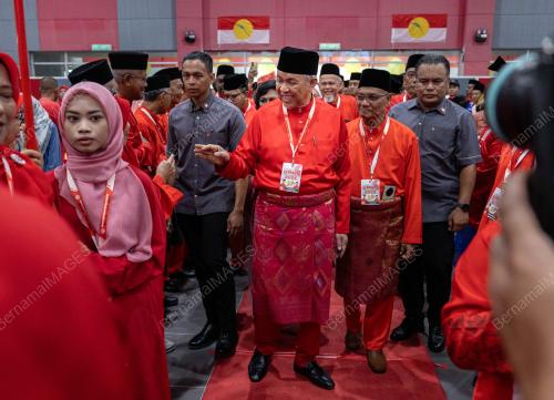 MESYUARAT UMNO BAHAGIAN BAGAN DATUK
