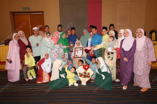PENERIMA ANUGERAH KELUARGA MITHALI