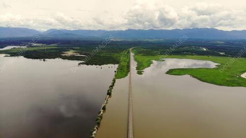 LANDASAN KERETA API TASIK BUKIT MERAH