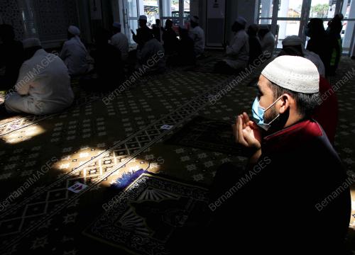 SOLAT JUMAAT PKP PERAK