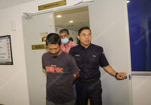 PENGANGGUR DIHADAP KE MAHKAMAH IPOH