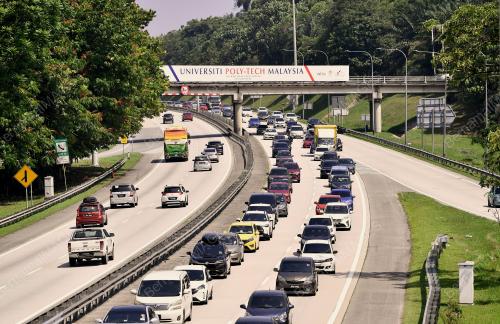 TINJAUAN ALIRAN TRAFIK
