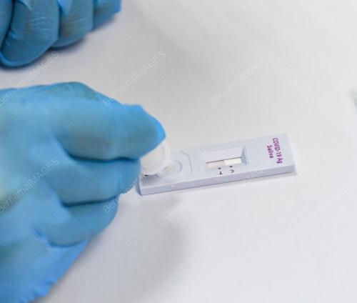 DEMO PENGGUNAAN KIT UJIAN KENDIRI COVID TEST