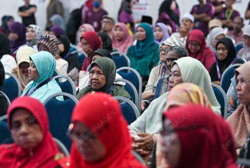SAMBUTAN WARGA EMAS NEGERI PERAK