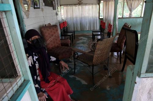 BANJIR DI MANJOI
