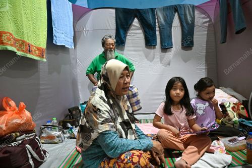 TINJAUAN SUSULAN BANJIR PERAK