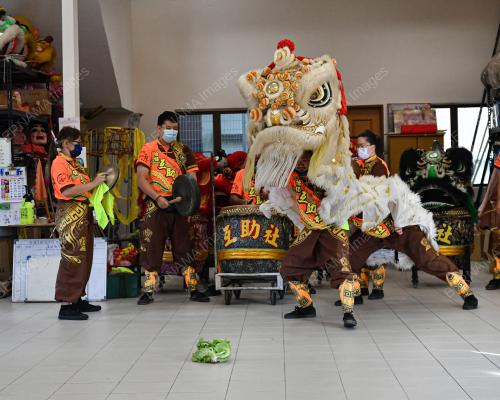 PERSIAPAN SAMBUTAN TAHUN BARU CINA