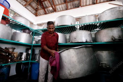 PERSIAPAN BUBUR LAMBUK
