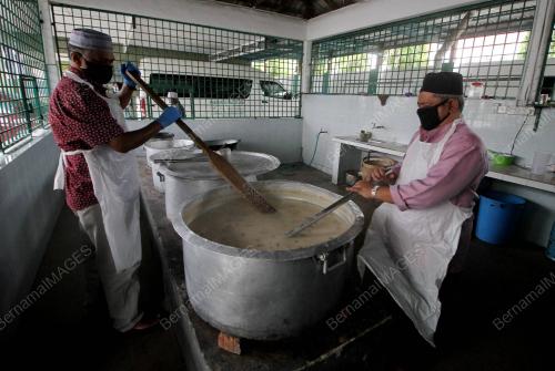 BUBUR LAMBUK MASJID INDIA MUSLIM IPOH